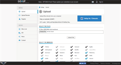 Desktop Screenshot of go4up.com